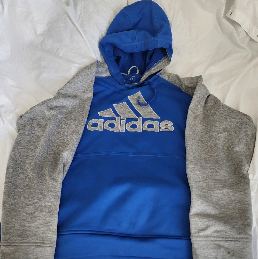 Blue and Gray Jacket